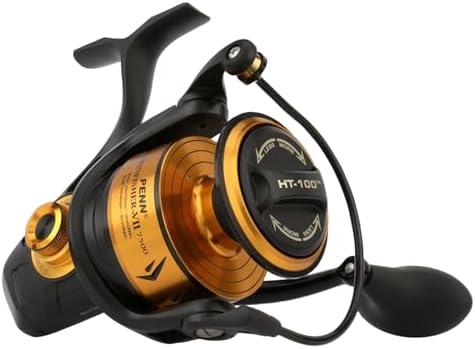 Amazon.com : Penn SSVII4500 Spinfisher VII : Sports & Outdoors